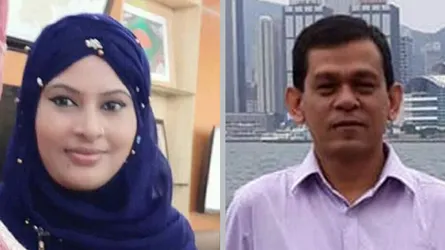সমালোচিত সেই ডিসি ও নারীর বিয়ে নিয়ে গুজব!