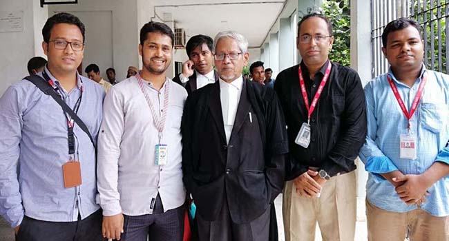 স্থায়ী জামিন পেলেন ফেনীর সেই ৪ সাংবাদিক