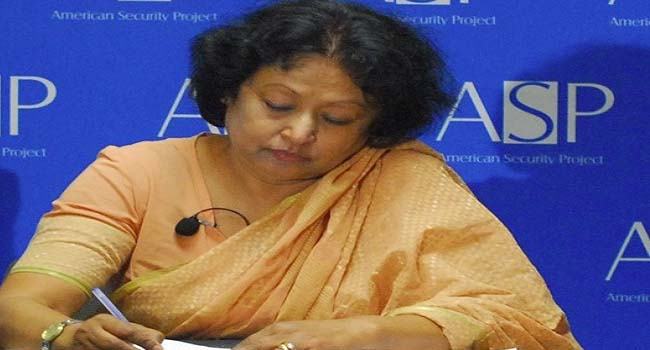 জাতীয় ঐক্য ছাড়া রোহিঙ্গা সংকট সমাধান হবে না :  ড. দিলারা চৌধুরী