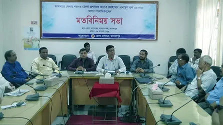 প্রশাসনের কর্মকর্তারা ভুল করলে তা মেনে নেয়া যায় না : জামালপুর ডিসি