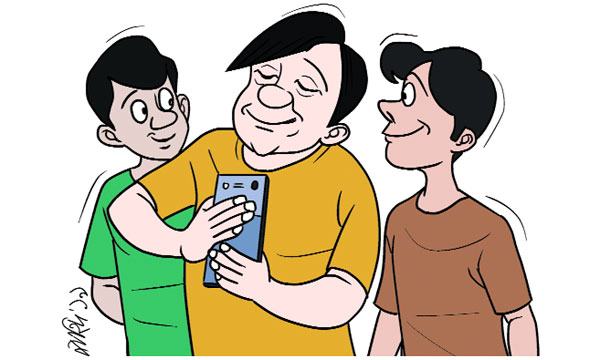 ফেসবুকে আফসু ভাই!