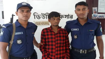 গোয়াইনঘাটে পঞ্চম শ্রেণির ছাত্রীকে ধর্ষণের অভিযোগে যুবক আটক
