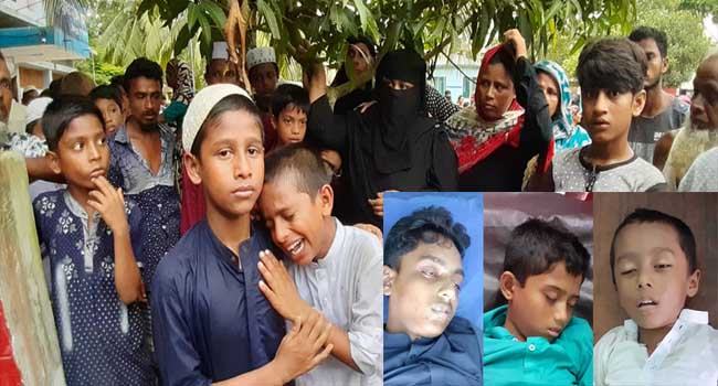 ইমামের কক্ষ থেকে তিন মাদ্রাসা শিক্ষার্থীর লাশ উদ্ধার