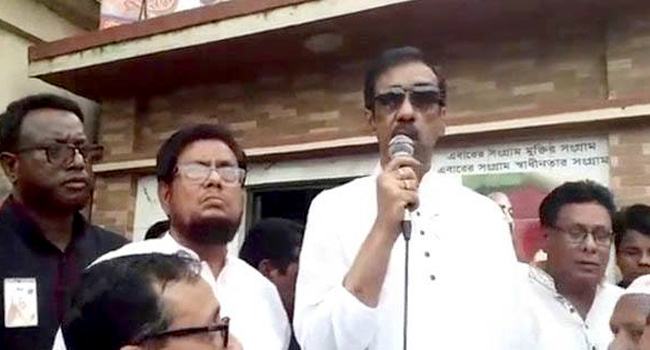 নারায়ণগঞ্জ এবার দাউ দাউ করে জ্বলবে : শামীম ওসমান
