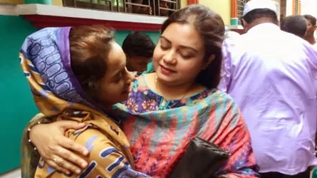 বাল্য বিবাহ বন্ধ করে কনের দায়িত্ব নিলো উপজেলা প্রশাসন