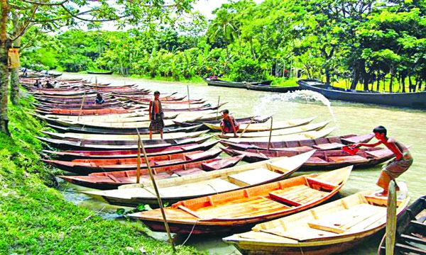 ঐতিহ্যে নৌকা