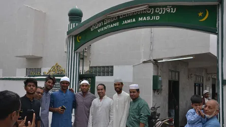 লাওসে বাড়ছে মুসলমান