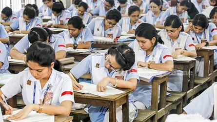 টানা পরীক্ষার রুটিনে পিষ্ট শিক্ষার্থীরা