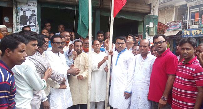 মহেশপুরে বিএনপির প্রতিষ্ঠাবার্ষিকী পালিত