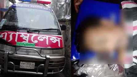 মঠবাড়িয়ায় এ্যাম্বুলেন্সের সাথে সংঘর্ষে মোটরসাইকেল আরোহী নিহত