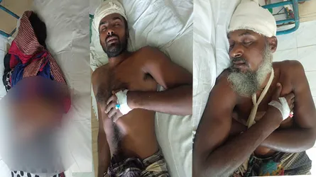 মেয়ের শ্লীলতাহানি রক্ষা করতে গিয়ে গুরুতর আহত বাবা