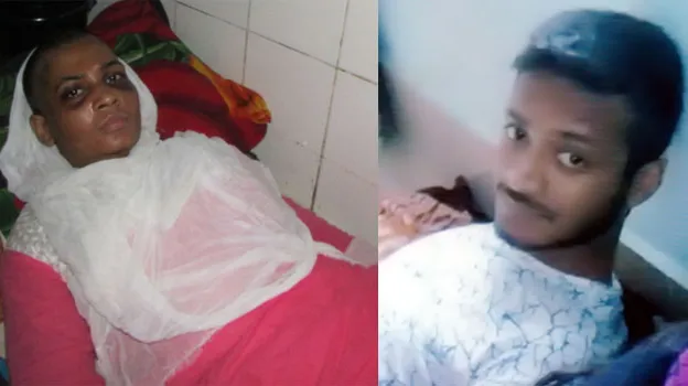 স্ত্রীকে হাতুড়ি পেটার পর মাথা ন্যাড়া, স্বামী আটক