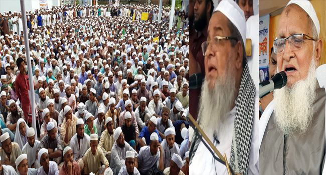 কাশ্মীর ভূ-খন্ডের স্বায়ত্ব শাসন ফিরিয়ে দিতে হবে : আল্লামা জুনায়েদ বাবুনগরী