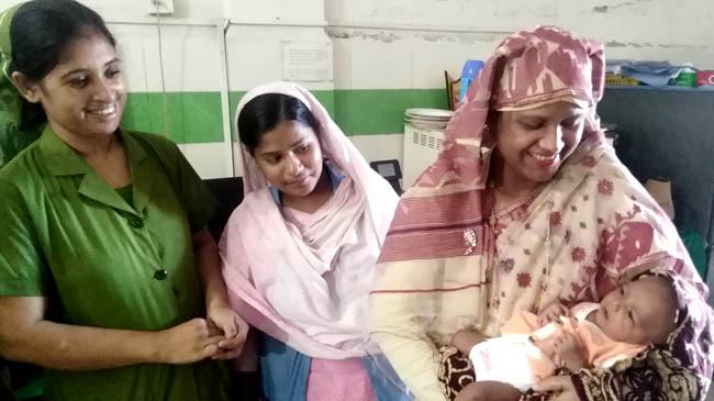 সিঁড়িতে ফেলে রাখা শিশুটি এখন ছোটমণি নিবাসে