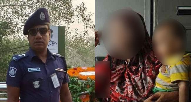 আসামির স্ত্রীকে ধর্ষণ : মামলায় নাম নেই ‘প্রধান অভিযুক্ত’ এসআই খায়রুলের