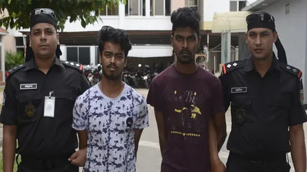 ফতুল্লায় কিশোরীকে গণধর্ষণ :  টাঙ্গাইল থেকে ২ আসামি গ্রেফতার
