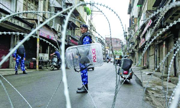 কাশ্মির নিয়ে ষড়যন্ত্র বুমেরাং হতে পারে