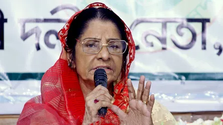 রওশন এরশাদকে জাতীয় পার্টির চেয়ারম্যান ঘোষণা