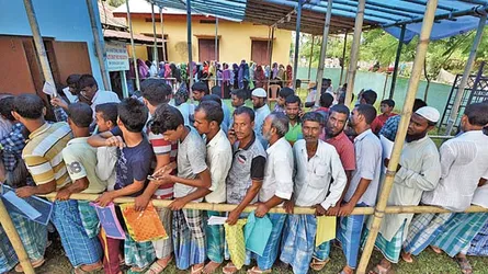 ভারতে এনআরসিতে বাড়ছে শঙ্কা, দেশজুড়ে বিতর্ক