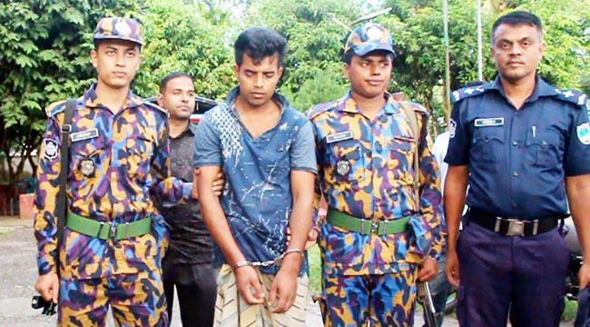 নড়াইলে অস্ত্র গুলি ও ইয়াবাসহ একজন আটক