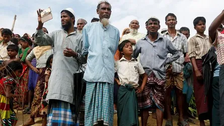 রোহিঙ্গা ও স্থানীয় বাসিন্দাদের সম্পর্ক