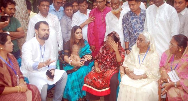 ভয়ে এসআই খায়রুলের নাম প্রকাশ করেননি সেই গৃহবধূ