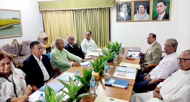 শনিবার স্থায়ী কমিটির বৈঠক ডেকেছে বিএনপি