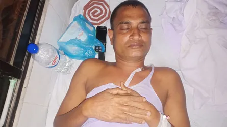 কোটালীপাড়ায় শিক্ষককে পেটালেন ইউপি চেয়ারম্যান