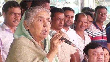 শেখ হাসিনার হাতে যাদুর কাঠি আছে : মতিয়া চৌধুরী
