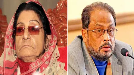 জাপায় নেতৃত্ব নিয়ে রওশন-কাদেরের বিবাদ অবসানে সমঝোতা