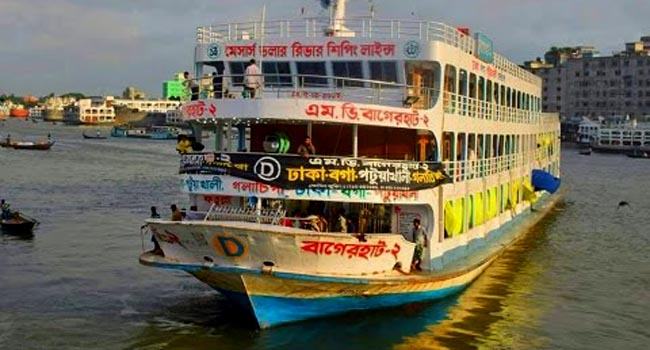 লঞ্চের ডেকে যুবতীর লাশ