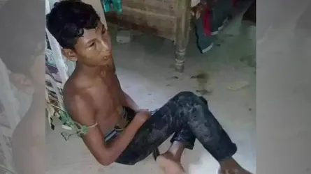 ১৩ বছরের কিশোরকে নির্মমভাবে পিটিয়ে হত্যা