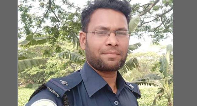 তালতলীতে সড়ক দুর্ঘটনায় পুলিশের এএসআই নিহত