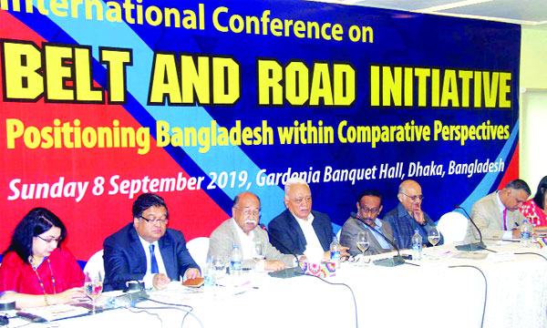 বাংলাদেশের উন্নয়নের জন্য শক্তিশালী হাতিয়ার হতে পারে চীনের বিআরআই সিপিডির সম্মেলনে শিল্পমন্ত্রী