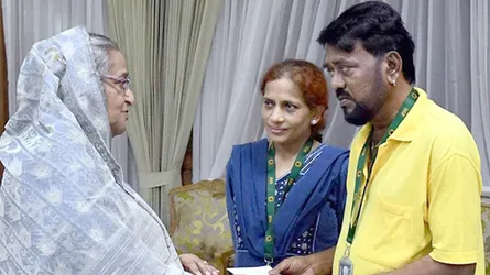 চিকিৎসার জন্য এন্ড্রু কিশোরকে ১০ লাখ টাকা দিলেন প্রধানমন্ত্রী
