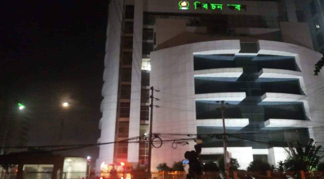 নির্বাচন কমিশন ভবনে আগুন নিয়ন্ত্রণে