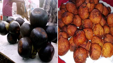 কালের বিবর্তনে হারিয়ে যাচ্ছে তালের পিঠা