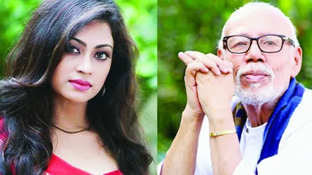 এটিএম শামসুজ্জামান ও পপির জন্মদিন
