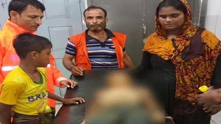 পাহাড় ধসে প্রাণ গেলো দুই ঘুমন্ত শিশুর