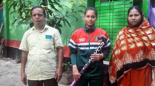 সেই রিতুর নেতৃত্বেই আন্তর্জাতিক অঙ্গনে প্রথম জয় পেল বাংলাদেশ মহিলা হকি দল