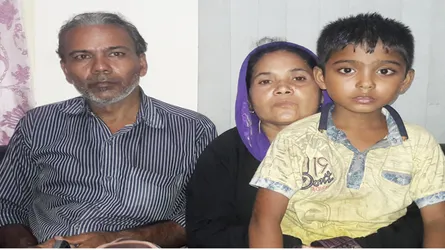 শরীয়তপুরে অপহৃত শিশু শিশির উদ্ধার, আটক ৩