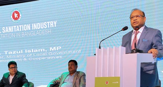 এক-তৃতীয়াংশ মানুষ উন্নত পয়নিষ্কাশন সুবিধা থেকে বঞ্চিত: এলজিআরডি মন্ত্রী