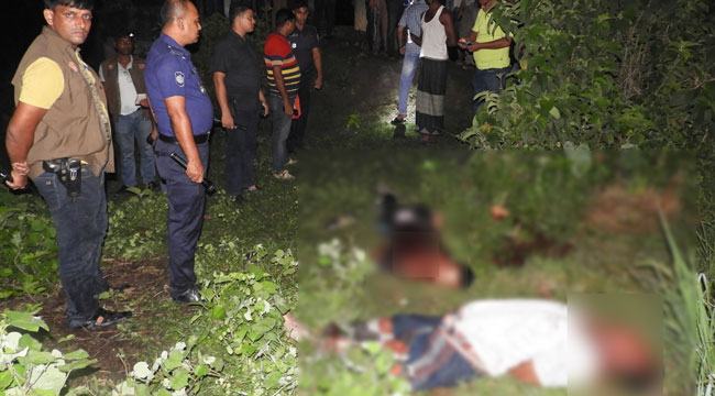 মেহেরপুরে গভীর রাতে নৃশংসতা : যুবলীগ নেতা ২ ভাইকে গলা কেটে হত্যা