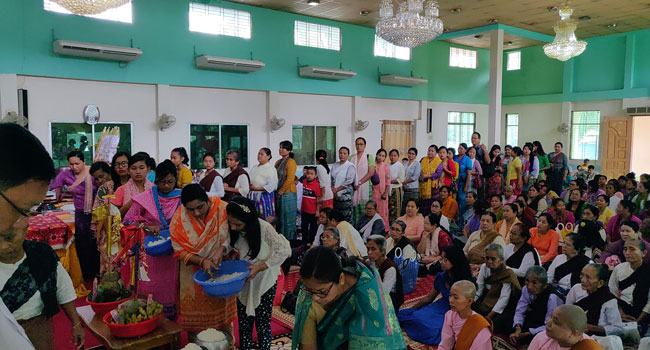 বান্দরবানে পালিত হচ্ছে বৌদ্ধ সম্প্রদায়ের মধু পূর্ণিমা
