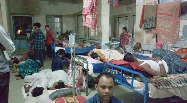 সিভিল সার্জনের বাড়িতে বিয়ের দাওয়াত খেয়ে ৫৬ জন হাসপাতালে