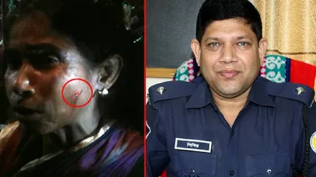 বৃদ্ধা নারীকে পেটানো সেই ওসি-কনস্টেবলের বিরুদ্ধে তদন্ত শুরু