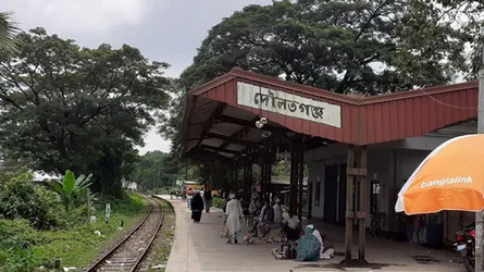 কুমিল্লায় জনবল সংকটে বন্ধ ১৩ রেলস্টেশন