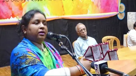 নারায়ণগঞ্জের বড় গডফাদারকেও ভয় পাইনি : মেয়র আইভী