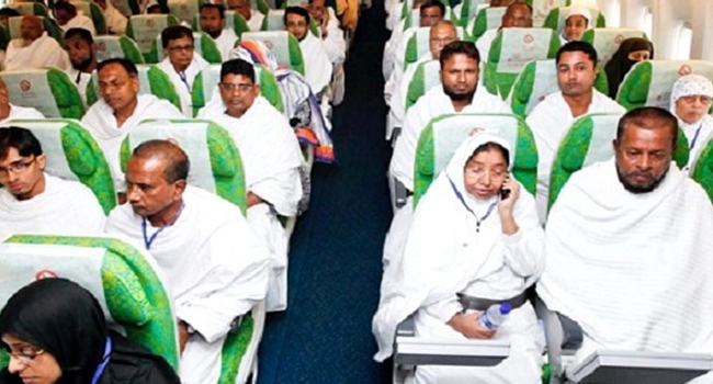 হাজীদের দেশে ফেরার শেষ ফ্লাইট রোববার