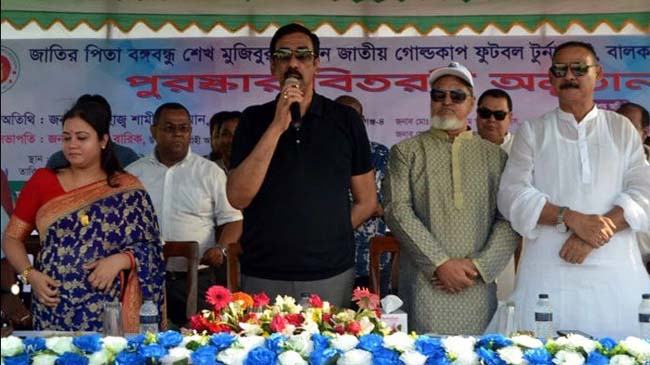 খেলা দিয়েই শুরু হয় আমার রাজনীতি জীবন : শামীম ওসমান
